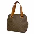 Sac cabas Céline Macadam PVC marron