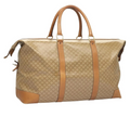 Sac Celine Vintage 90's Macadam CANVAS 48h PVC BEIGE