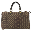 Sac Louis Vuitton Mini Lin Speedy 30 mini Boston