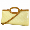 Sac Louis Vuitton Vernis Roxbury Drive 2way perle