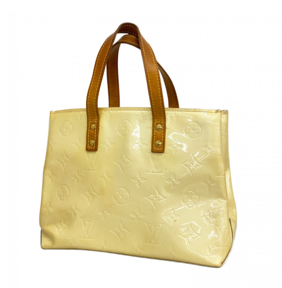 Louis Vuitton Sac à main Vernis Reade PM Bleu