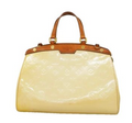 Sac à main Louis Vuitton Vernis Bellevue MM