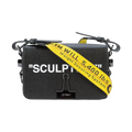 Sacoche Off-White Sculpture Noir