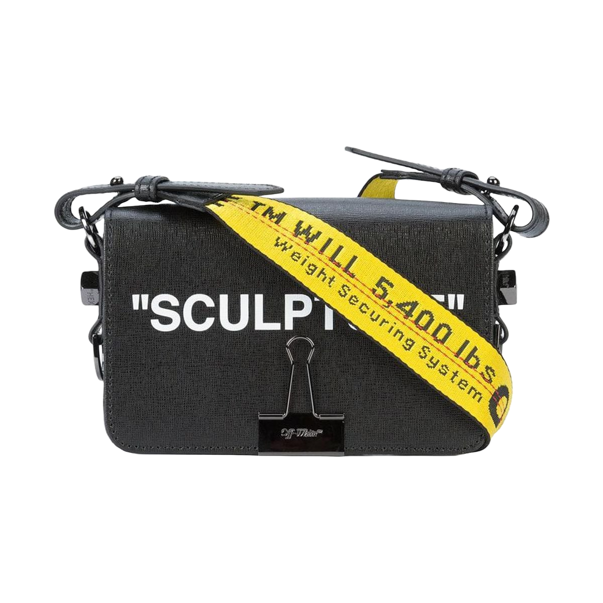 Sacoche Off-White Sculpture Noir