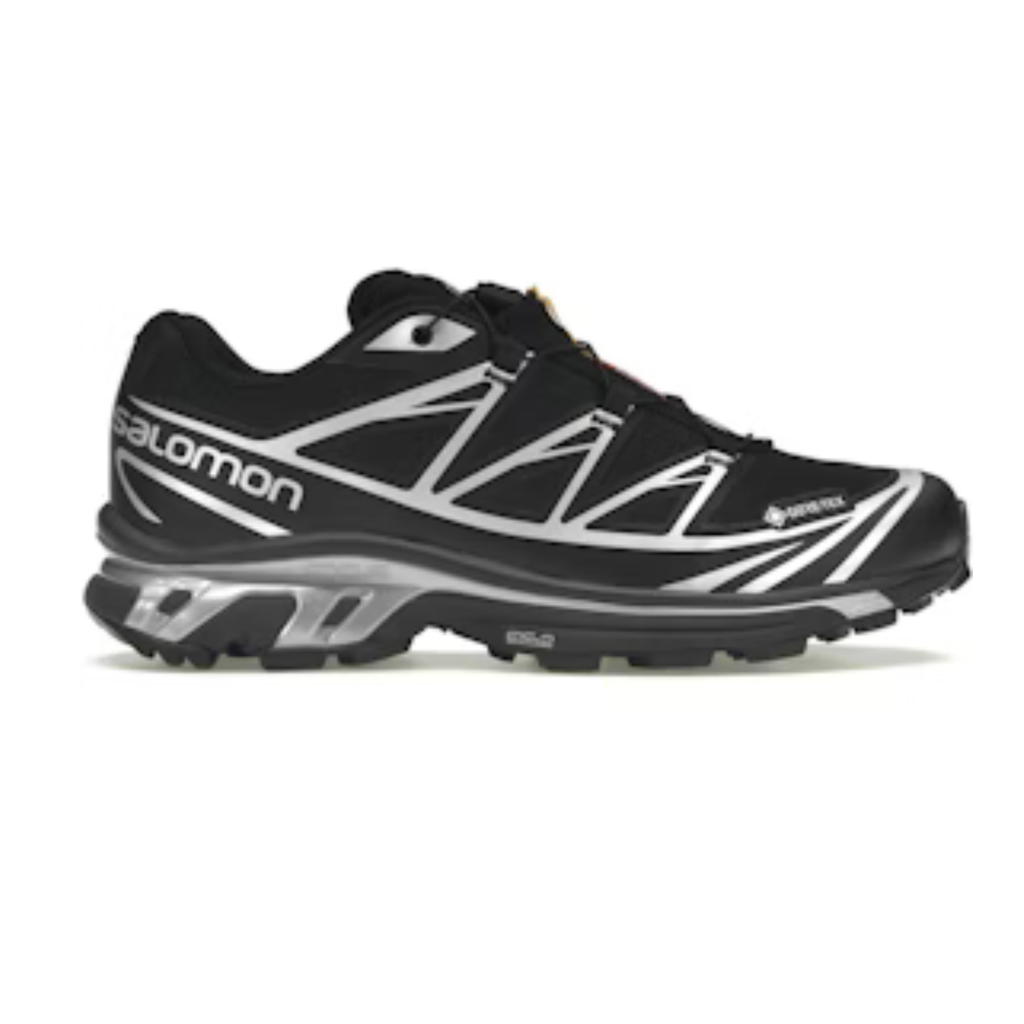 Salomon XT-4 OG Black Silver Metallic