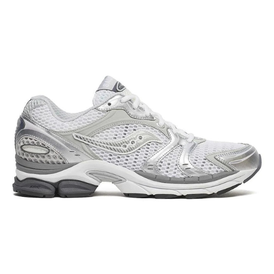 Saucony Pro Grid Triumph 4 WHITE SILVER
