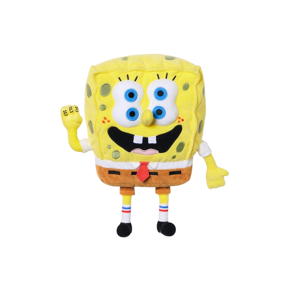spongebob x uniqlo peluche bob