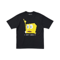 spongebob x Uniqlo tshirt noir i don't need it