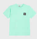 Stone Island T-Shirt patch blue Junior