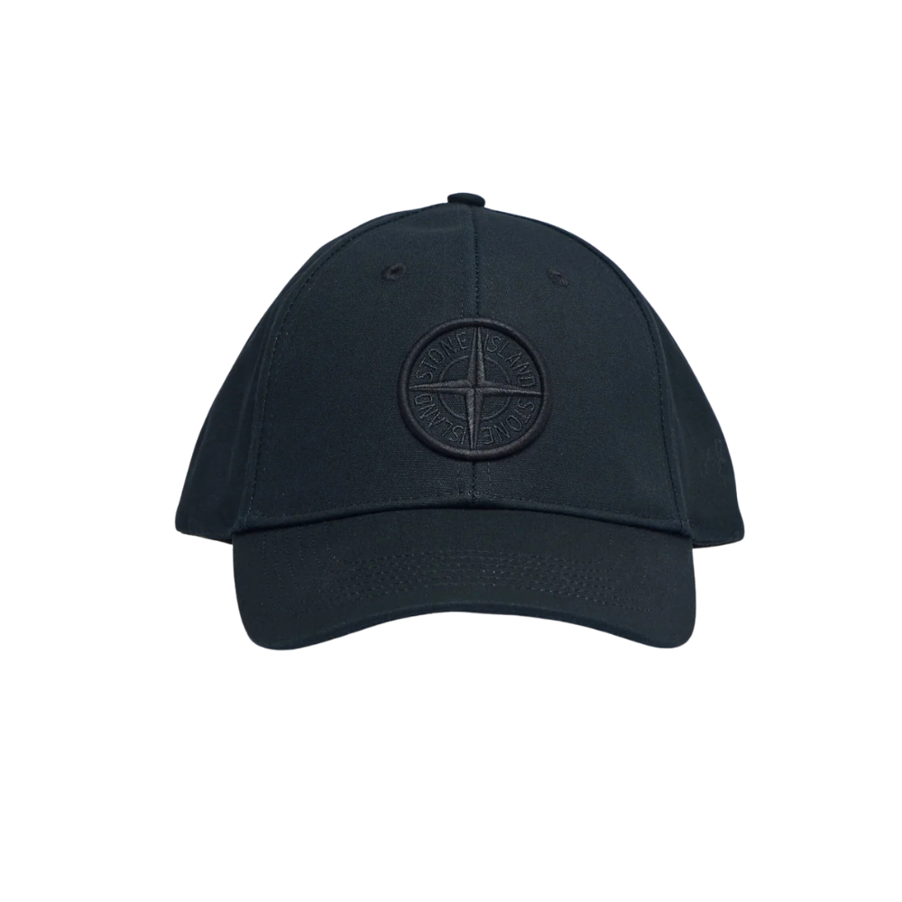Stone Island Casquette Bleu Baseball