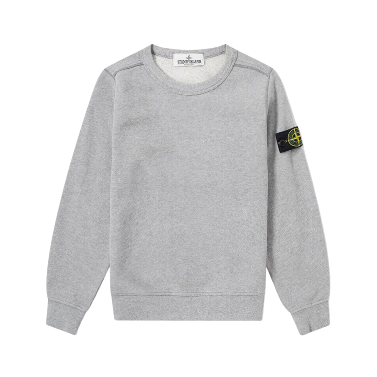 Stone Island Crewneck Junior - Grey