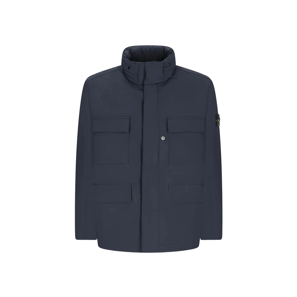 Stone Island Doudoune Bleu