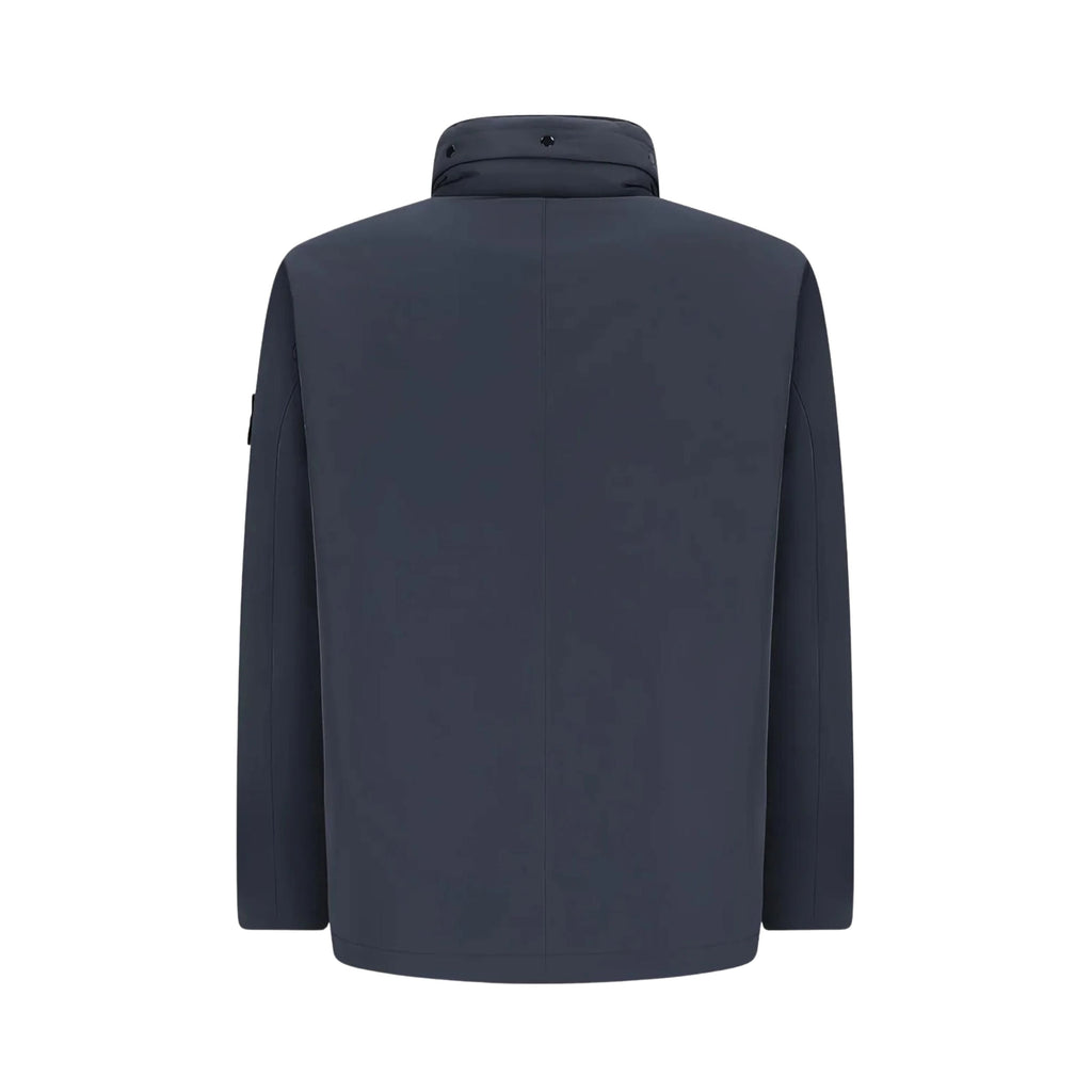 Stone Island Doudoune Bleu