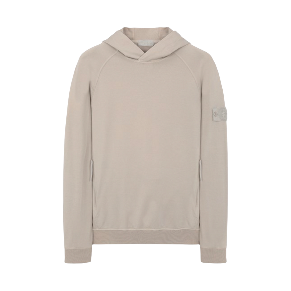 Stone Island Hoodie Ghost Beige