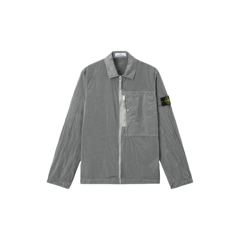 Stone island Nylon Surchemise Nero Kaki