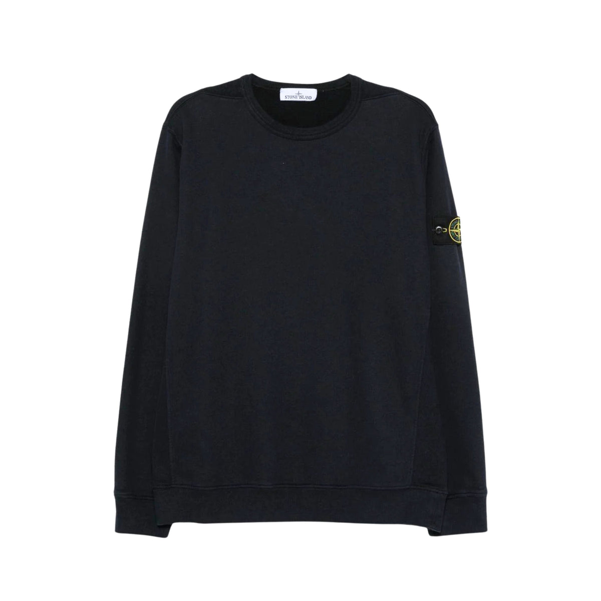 Stone Island Pull Crewneck Bleu
