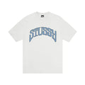 Stussy T-shirt Arched Blanc