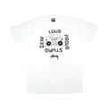 Stussy T-Shirt - Loud Stupid - Blanc