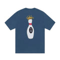 Stussy T-Shirt Pigment Dyed Kingpin Bleu Marine
