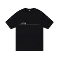 Stussy T-shirt Smooth 80 Noir