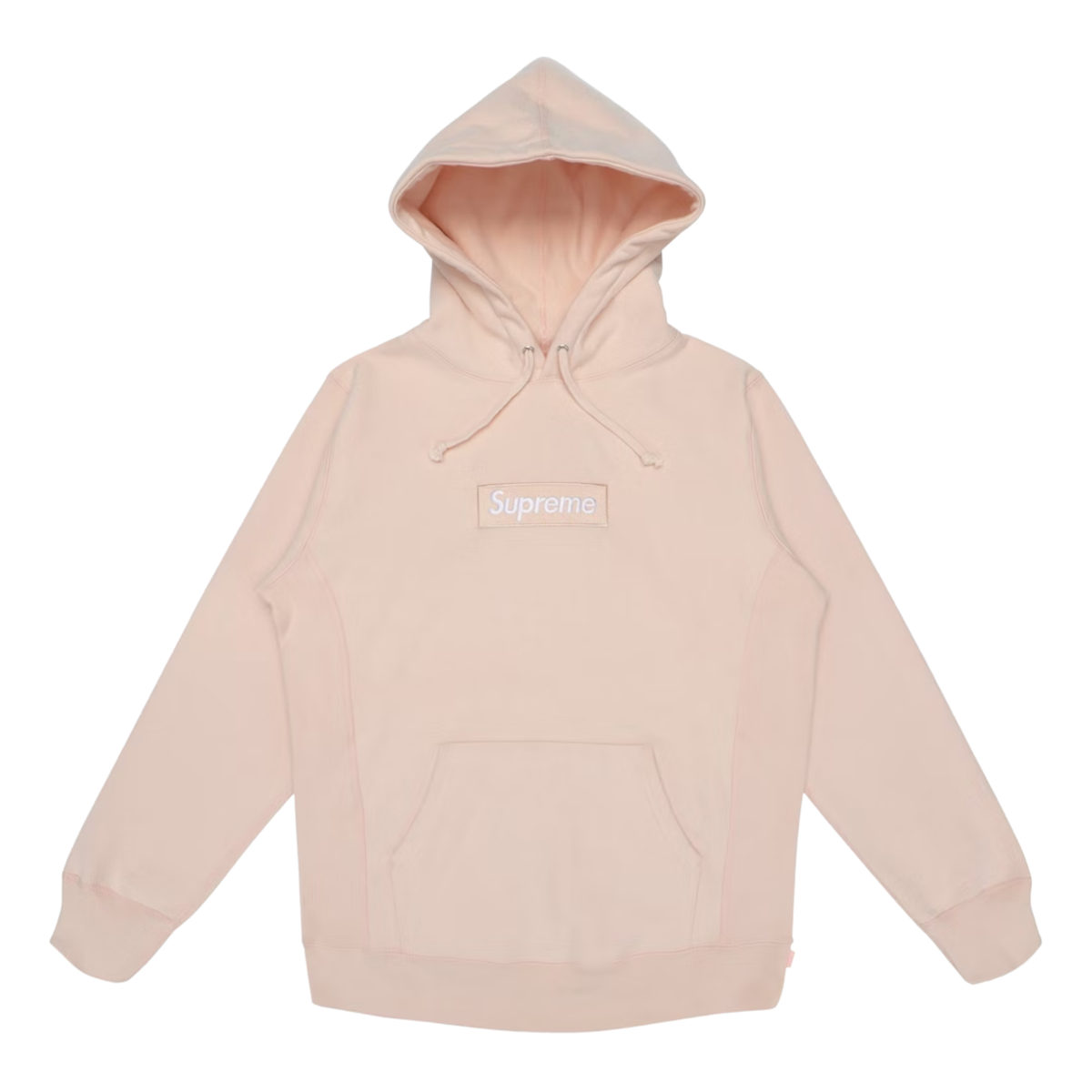 Supreme Box Logo Hoodie 'Peach'