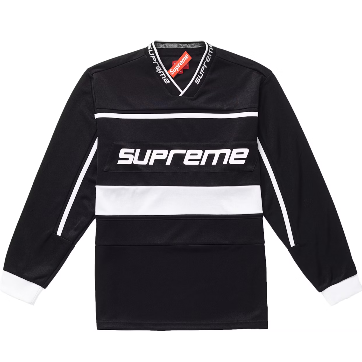 Supreme Maillot De Hockey Warm Up Black