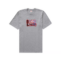 Supreme T-Shirt Paiement Gris