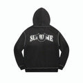 Supreme x True Religion Zip Up Hooded Sweatshirt 'Black'
