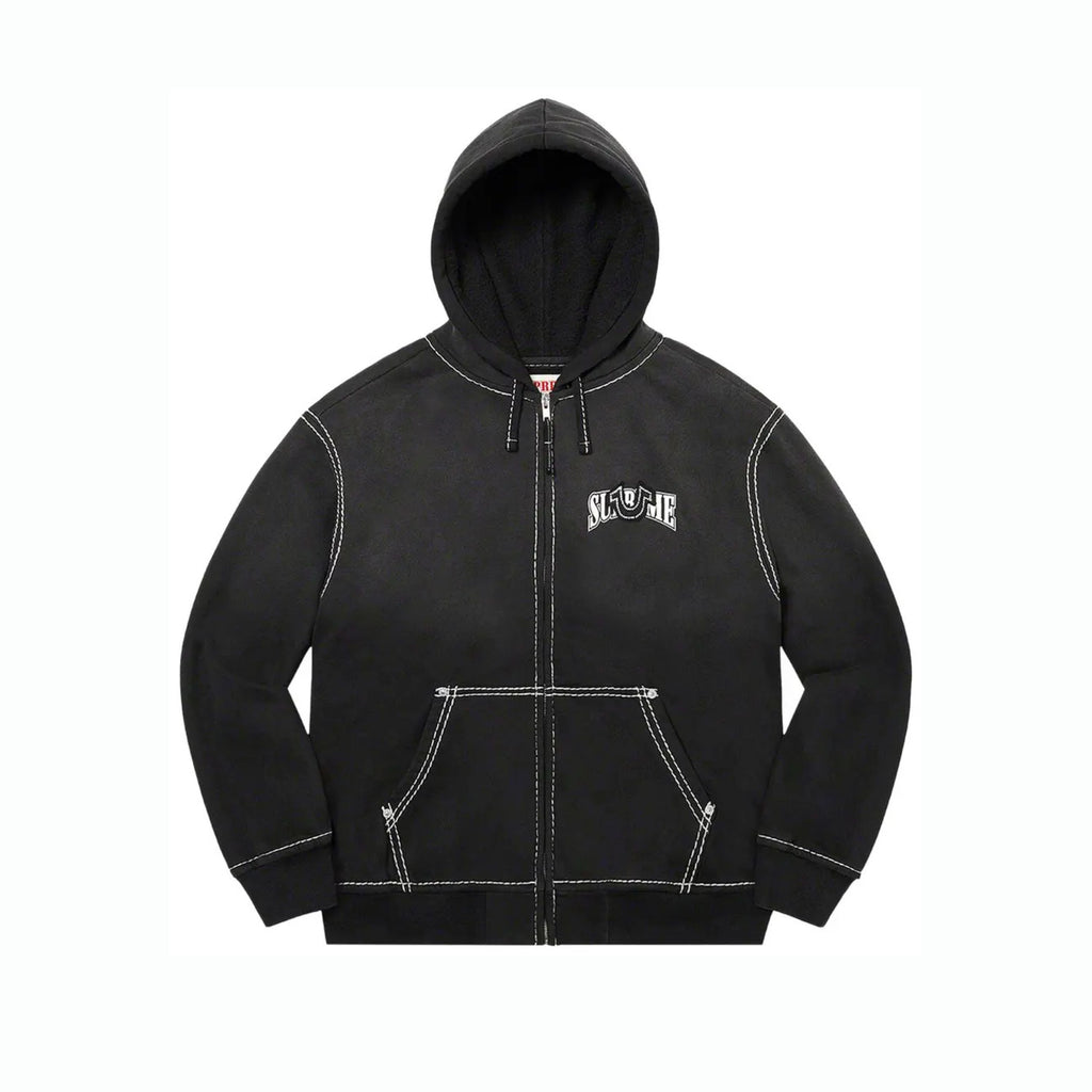 Supreme x True Religion Zip Up Hooded Sweatshirt 'Black'