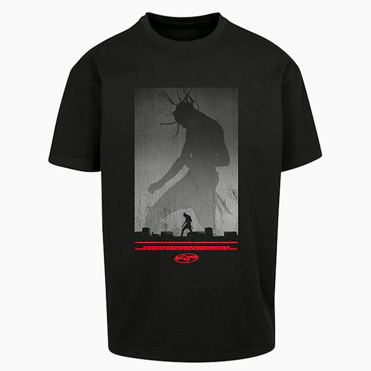 Mister Tee T-shirt Cannot Change Noir