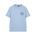 T-Shirt Loewe x Paula's Ibiza Flocked Logo Relaxed Bleu