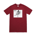 T-shirt Supreme AKIRA Yamagata Cardinal