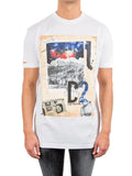 Dsquared T-Shirt - Trekking - White