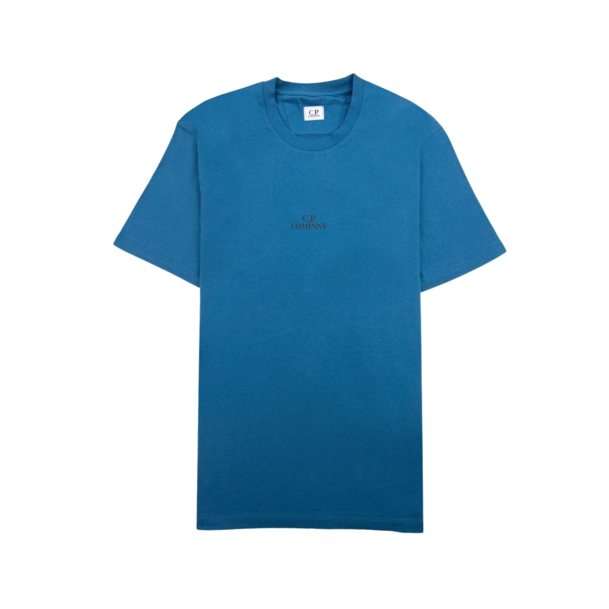 Tee-Shirt CP Company Graphic Bleu