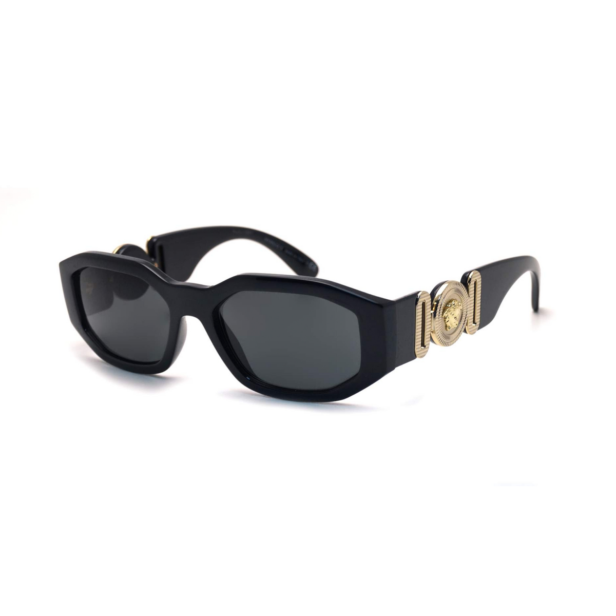 Versace LUNETTES DE SOLEIL MEDUSA BIGGIE BLACK GOLD