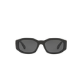 Versace LUNETTES DE SOLEIL MEDUSA BIGGIE BLACK GOLD