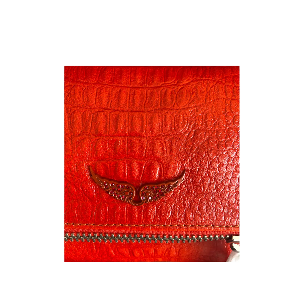 Zadig et Voltaire Pochette Rock Nano Zadig et Voltaire Rouge