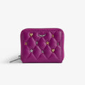 Zadig & Voltaire Mini ZV Lucky Charms Fuschia