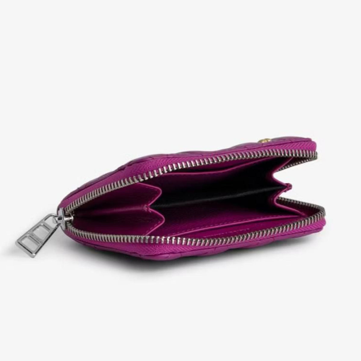 Zadig & Voltaire Mini ZV Lucky Charms Fuschia