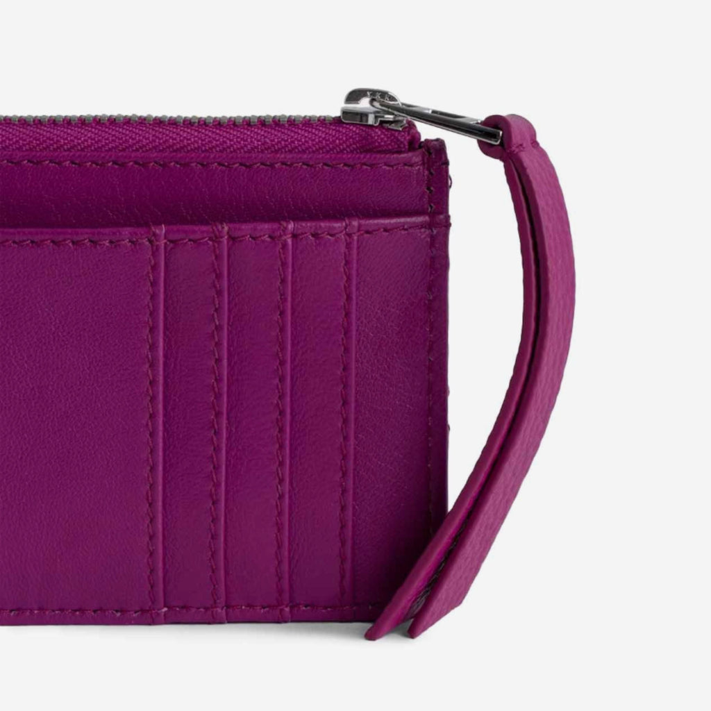 Zadig & Voltaire Porte Carte Lucky Charms Glam Violet