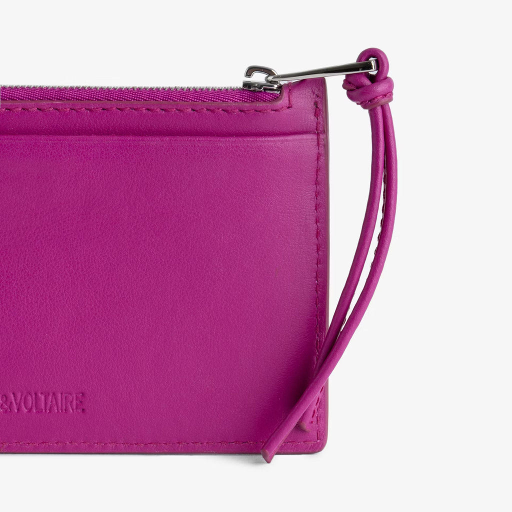 Zadig & Voltaire Porte-Monnaie Long Eternal Fuschia