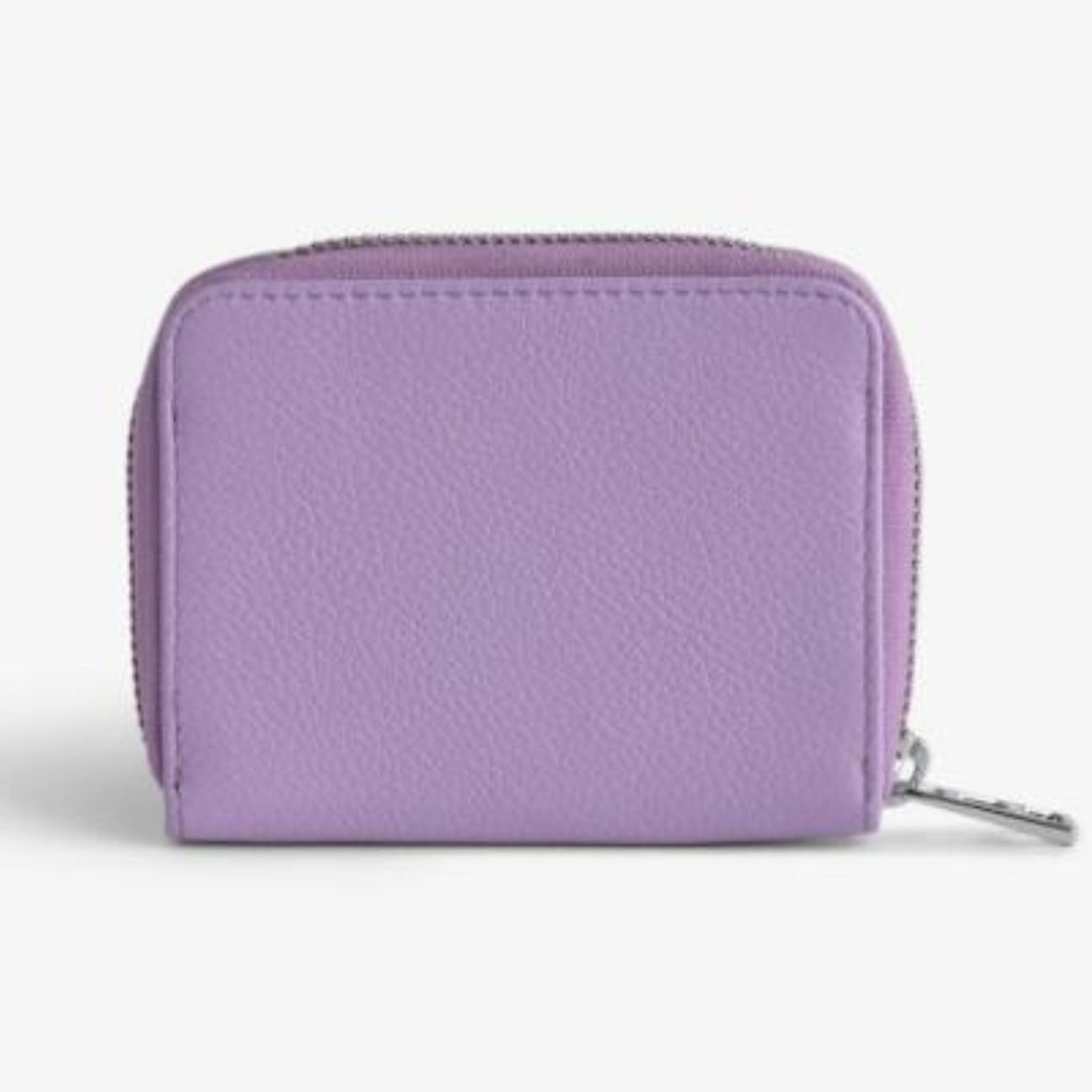 Zadig & Voltaire Porte-Monnaie Mini ZV Glow Lilac