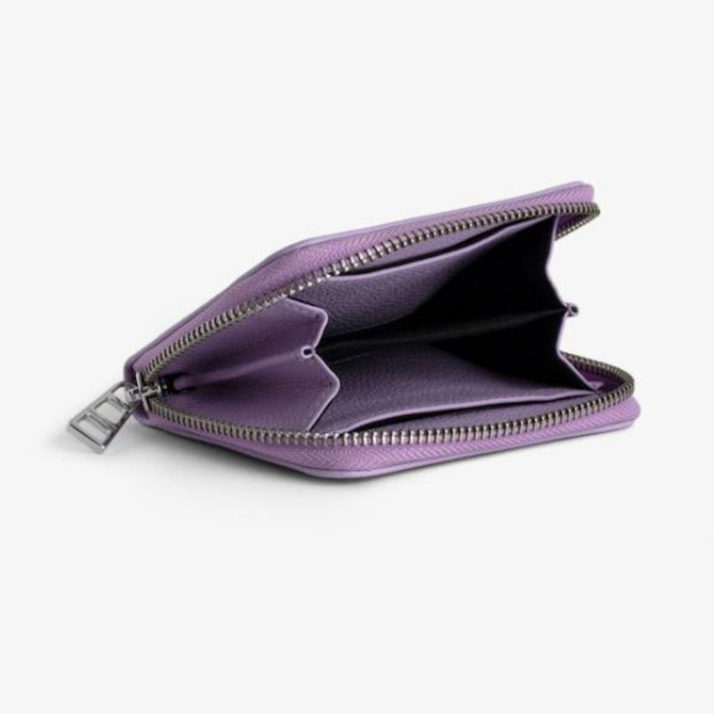 Zadig & Voltaire Porte-Monnaie Mini ZV Glow Lilac